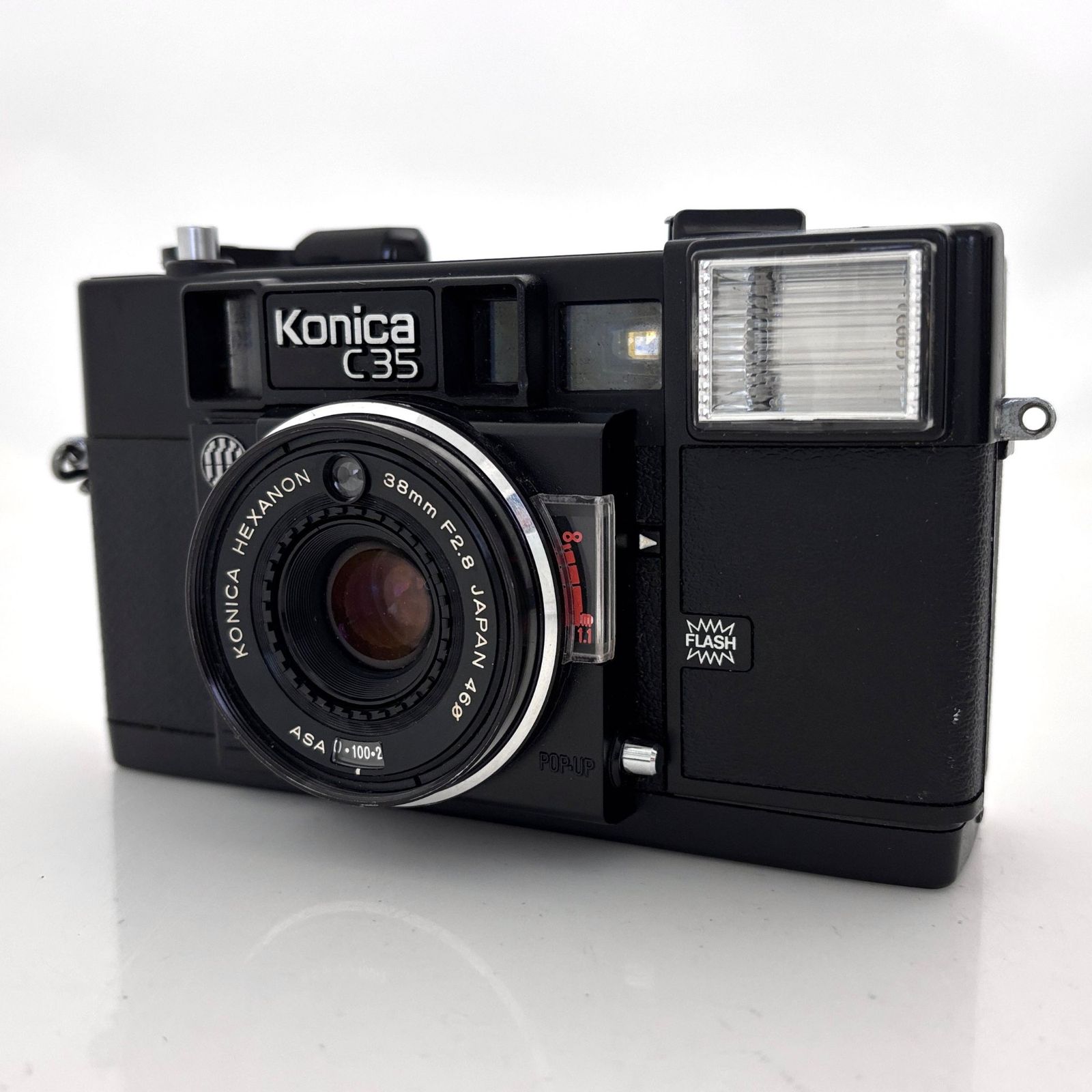 コニカ】KONICA C35 AF コンパクトフィルムカメラ #S986 - メルカリ