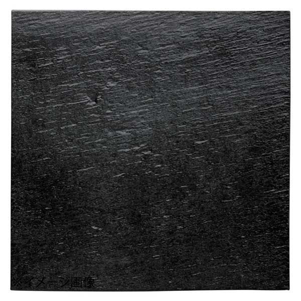 【新品】黒陶25cm正角皿 4,705円