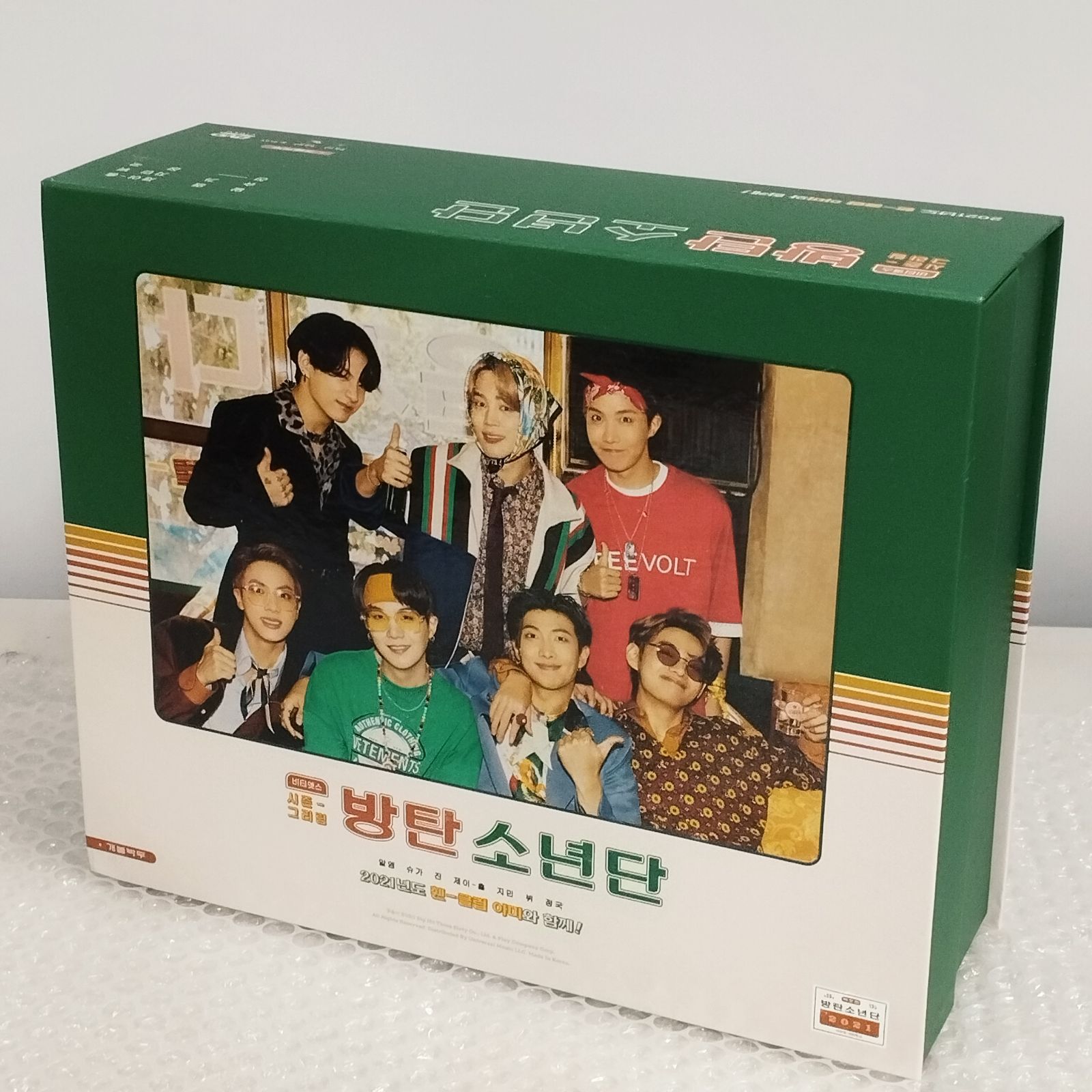 BTS 2016〜2021 SEASON'S GREETINGS シーグリ D22867】（未使用品）BTS 2021 SEASON'S GREETINGS シーグリ - メルカリ