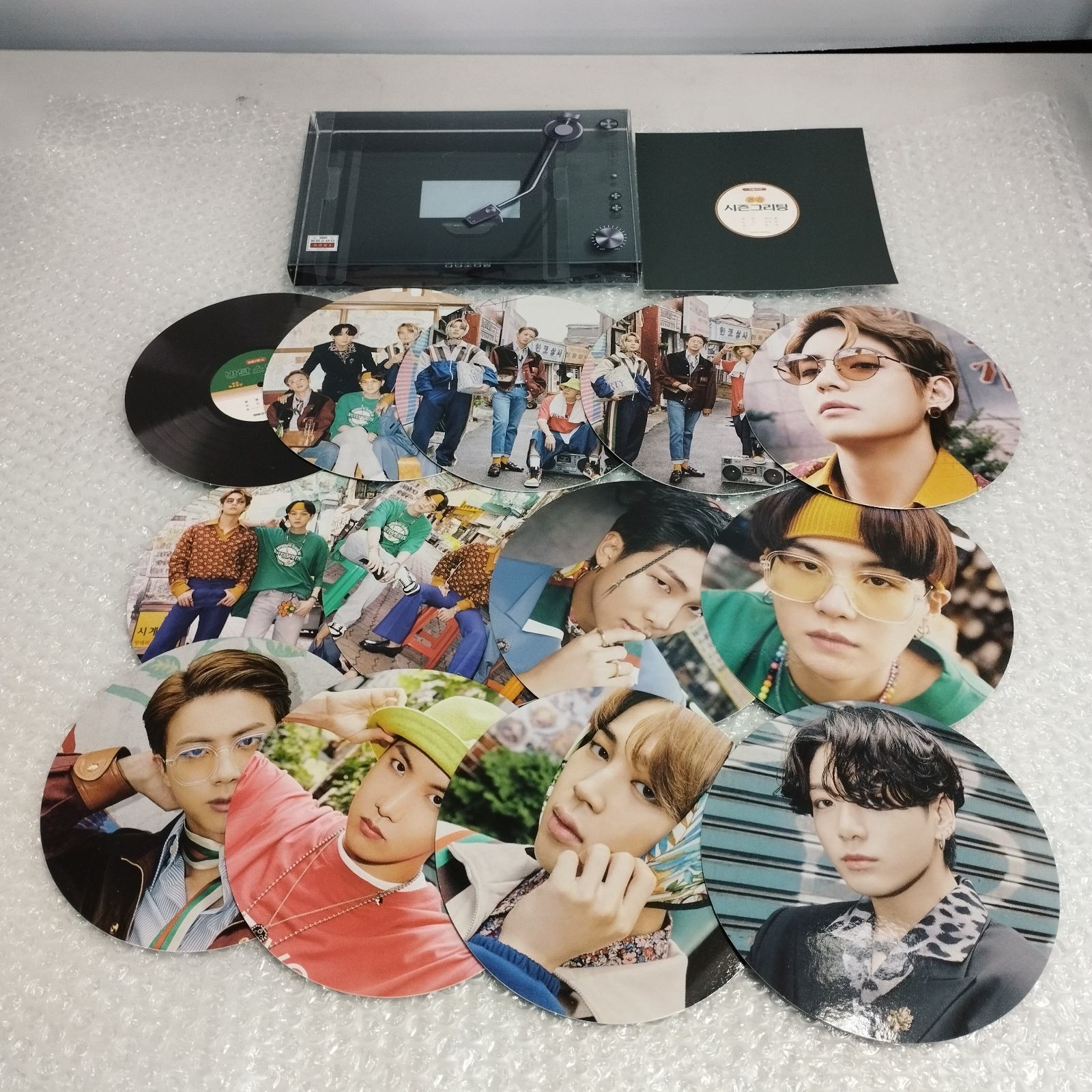 D22867】（未使用品）BTS 2021 SEASON'S GREETINGS シーグリ - メルカリ