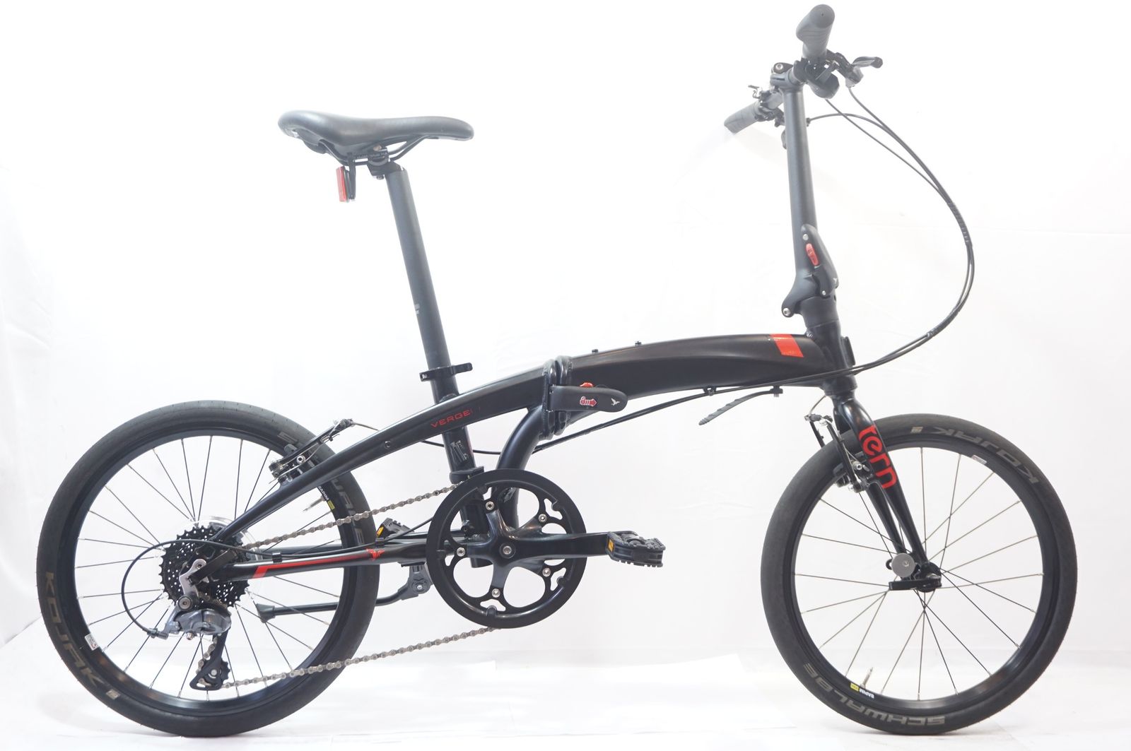 TERN 「ターン」 VERGE N8 2023年モデル 20インチ 折り畳み自転車 / バイチャリ世田谷店