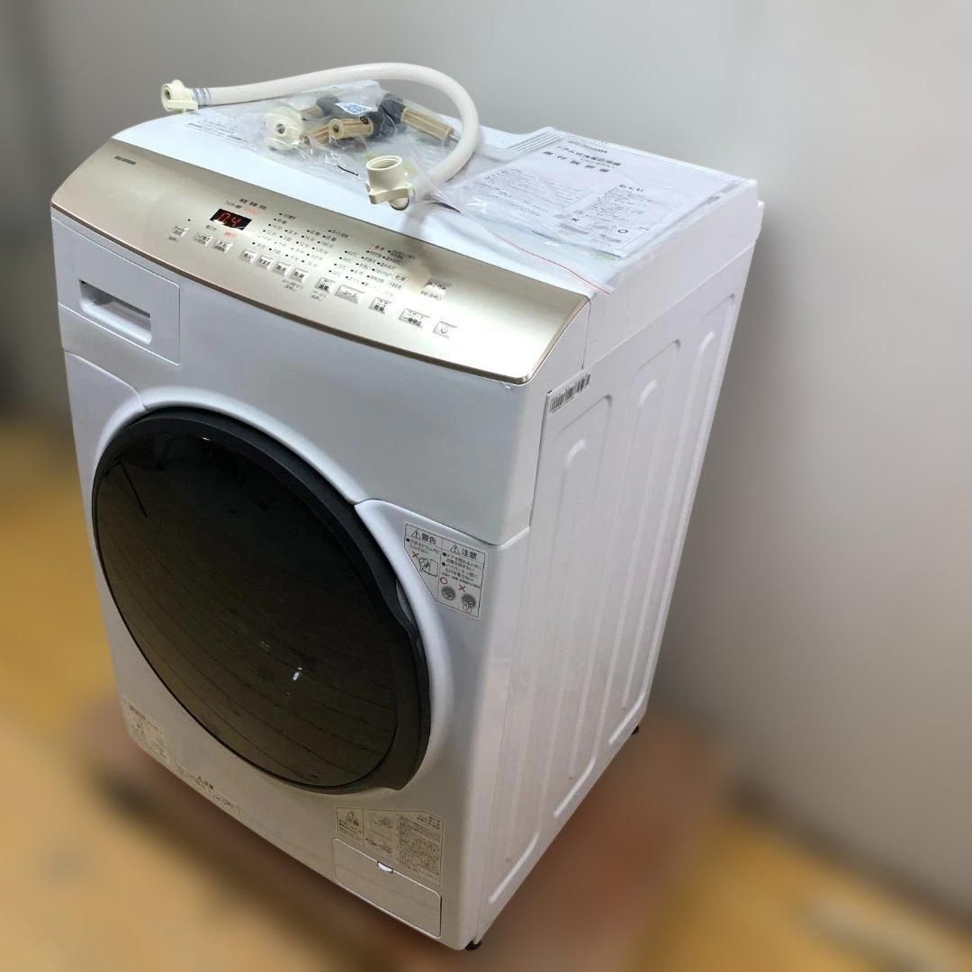 美品 高年式 アイリスオーヤマ IRIS OHYAMA ドラム式洗濯乾燥機 
