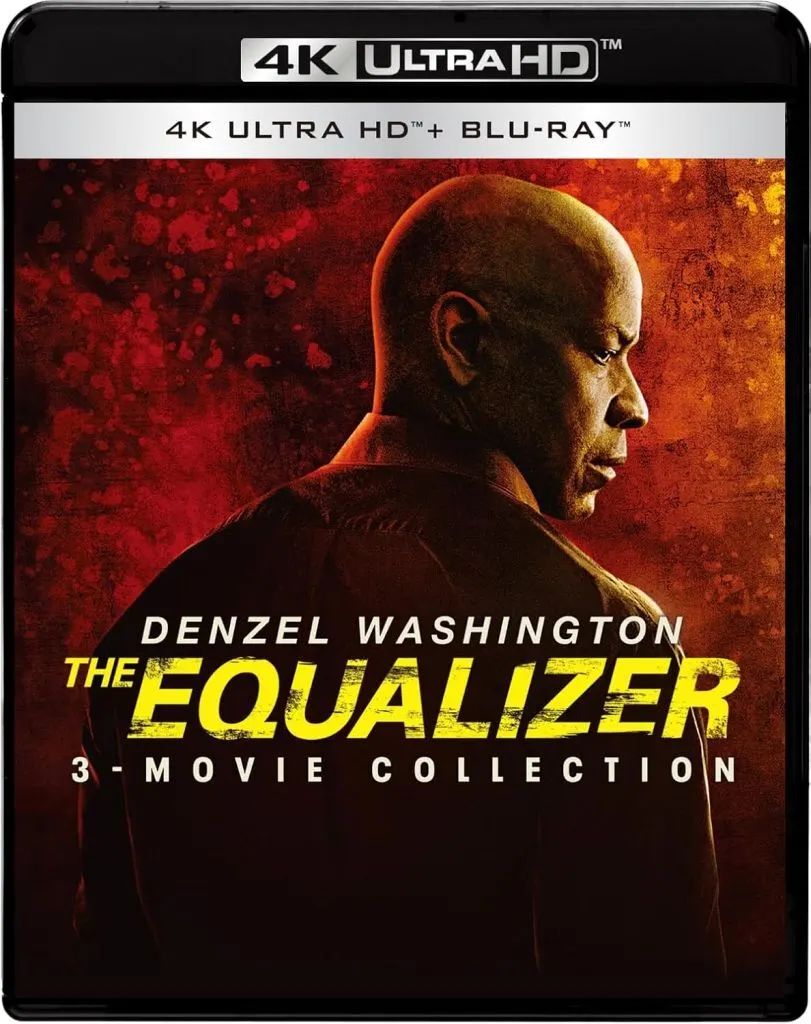【中古】洋画Blu-ray Disc イコライザー 3ムービー・コレクション (4K ULTRA+ブルーレイセット)