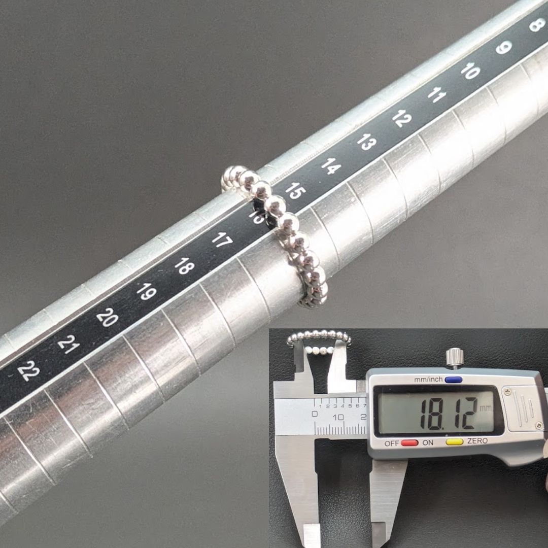 Tiffany ティファニー ハードウェア ボールリング シルバー 925 約16号
