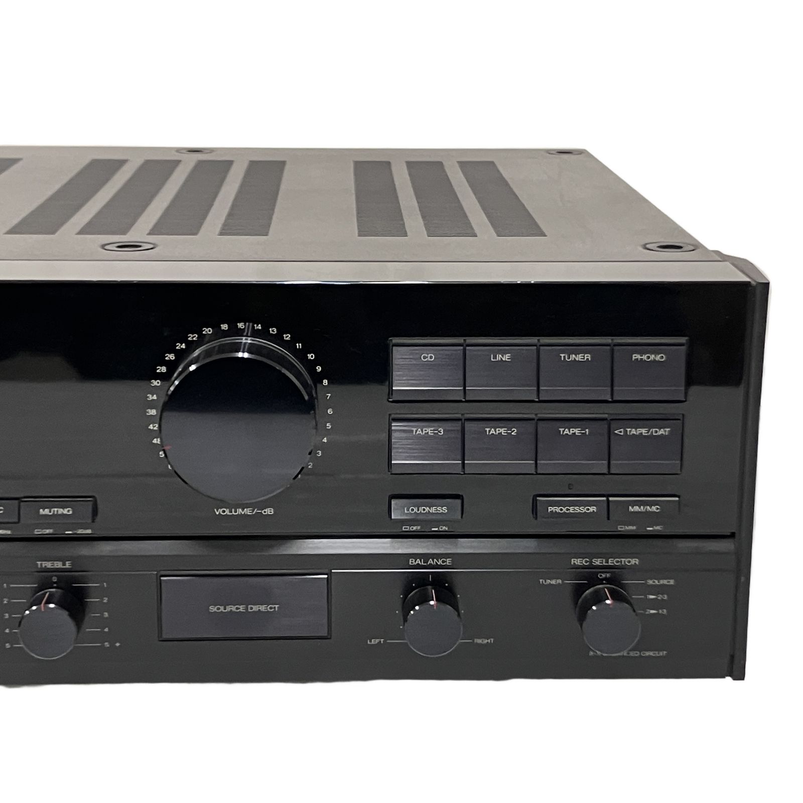 SANSUI AU-α607 プリメインアンプ インテグレーテッドアンプ 山水 音響