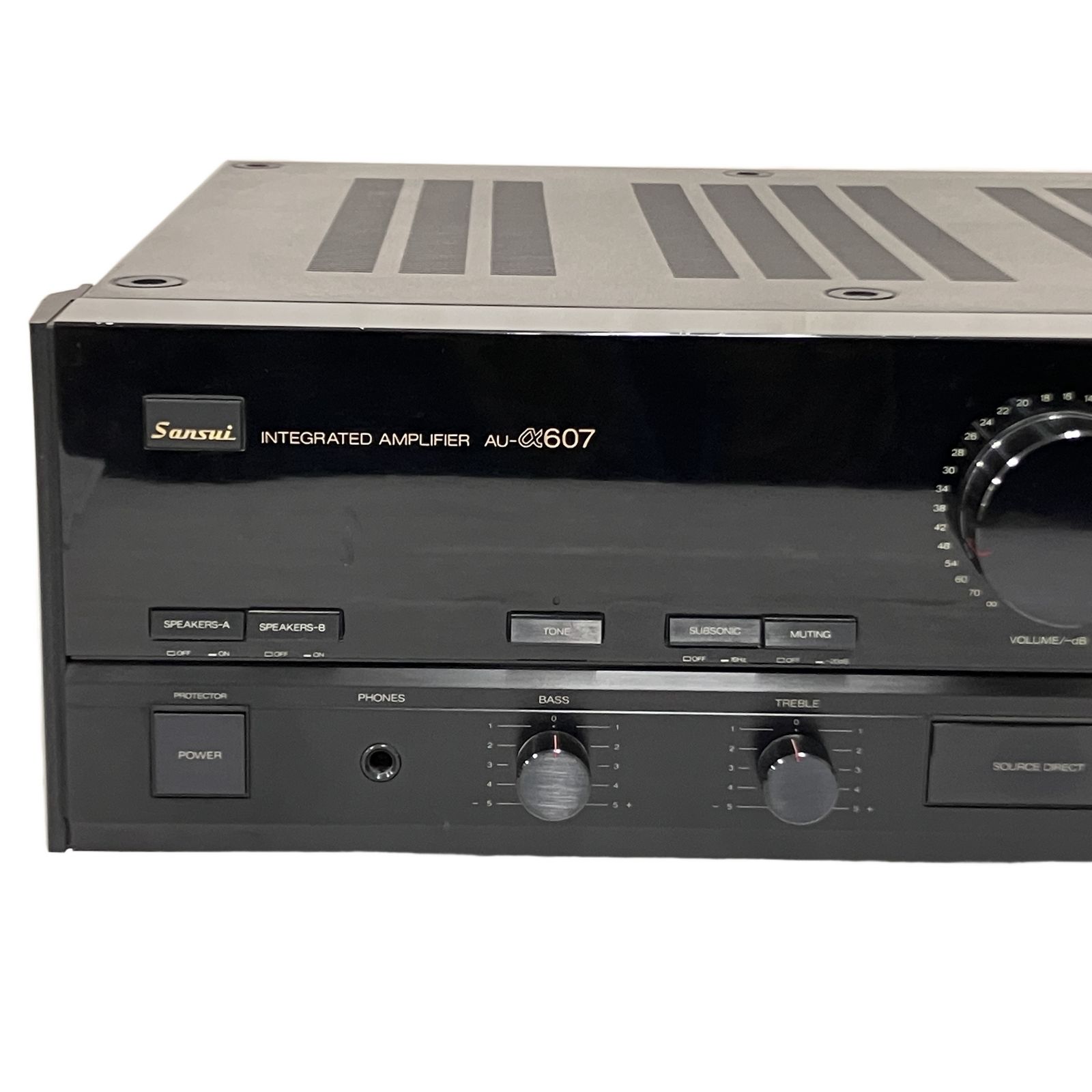 SANSUI AU-α607 プリメインアンプ インテグレーテッドアンプ 山水 音響