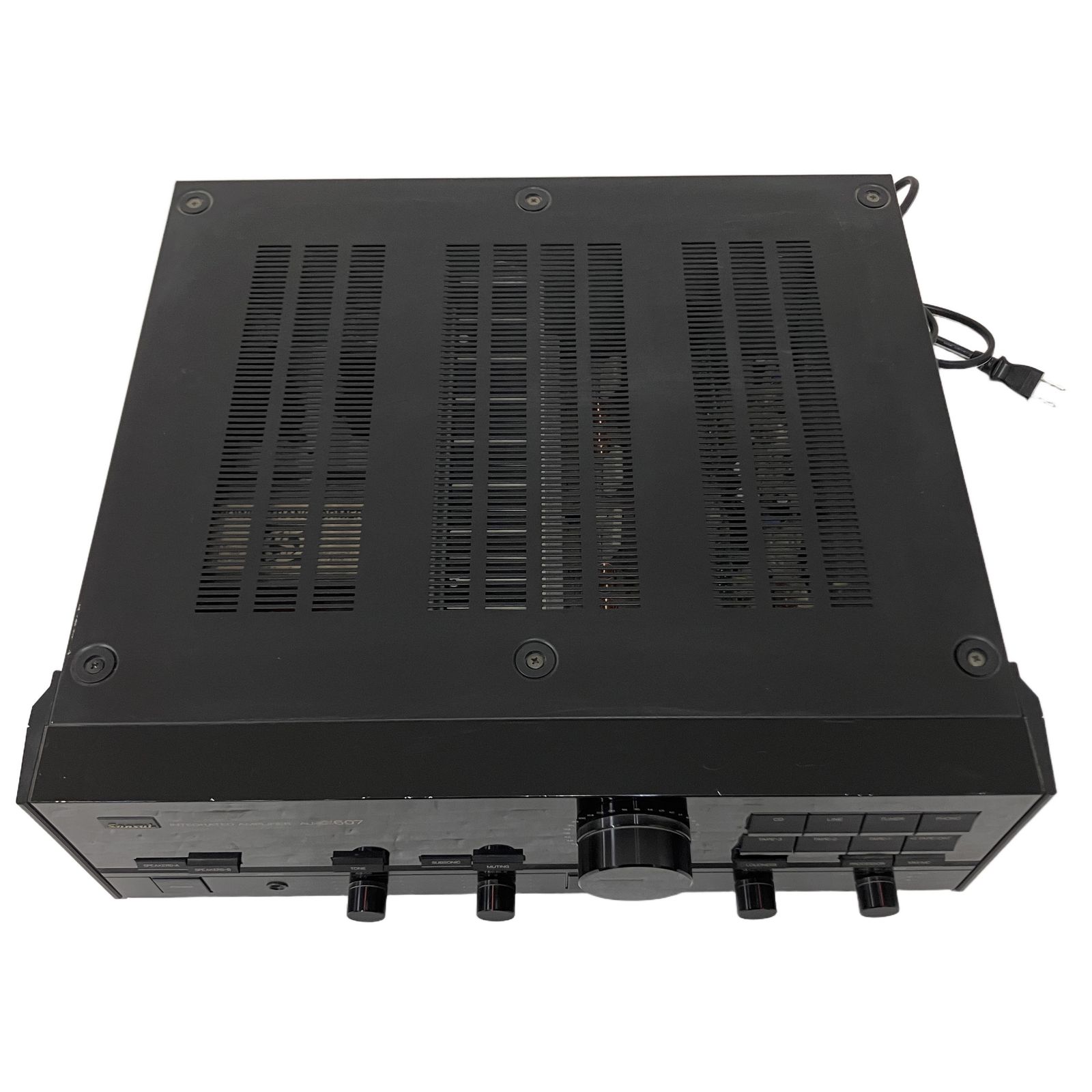 SANSUI AU-α607 プリメインアンプ インテグレーテッドアンプ 山水 音響