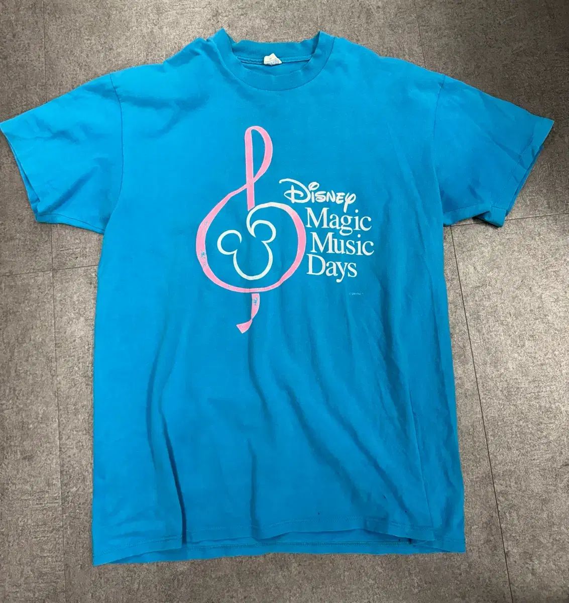 80s ヴィンテージ Disney Tシャツ Made in USA XL