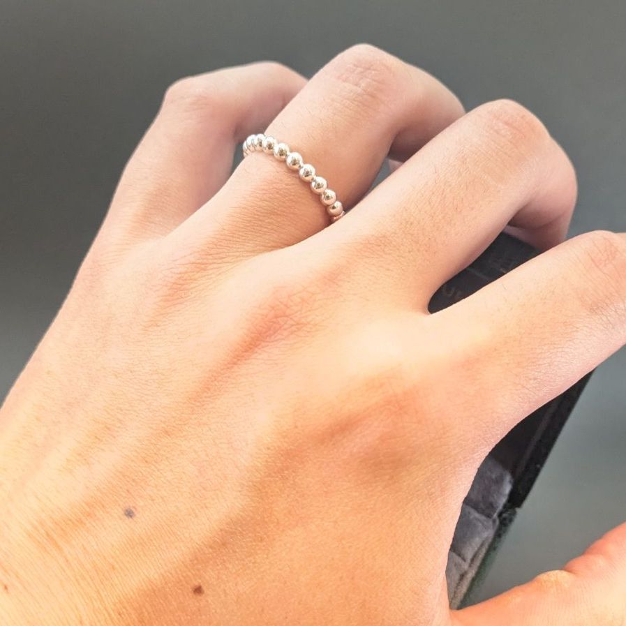 ティファニー ハードウェア ボール リング・指輪 Tiffany ティファニー ハードウェア ボールリング シルバー 925 約16号