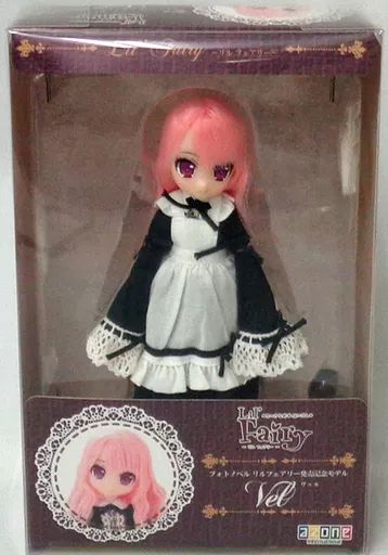 【中古】ドール ヴェル/～プリミューレ妖精協会～(フォトノベル リルフェアリー発売記念モデル) 「Lil’ Fairy -リルフェアリー- ちいさなお手伝いさん」