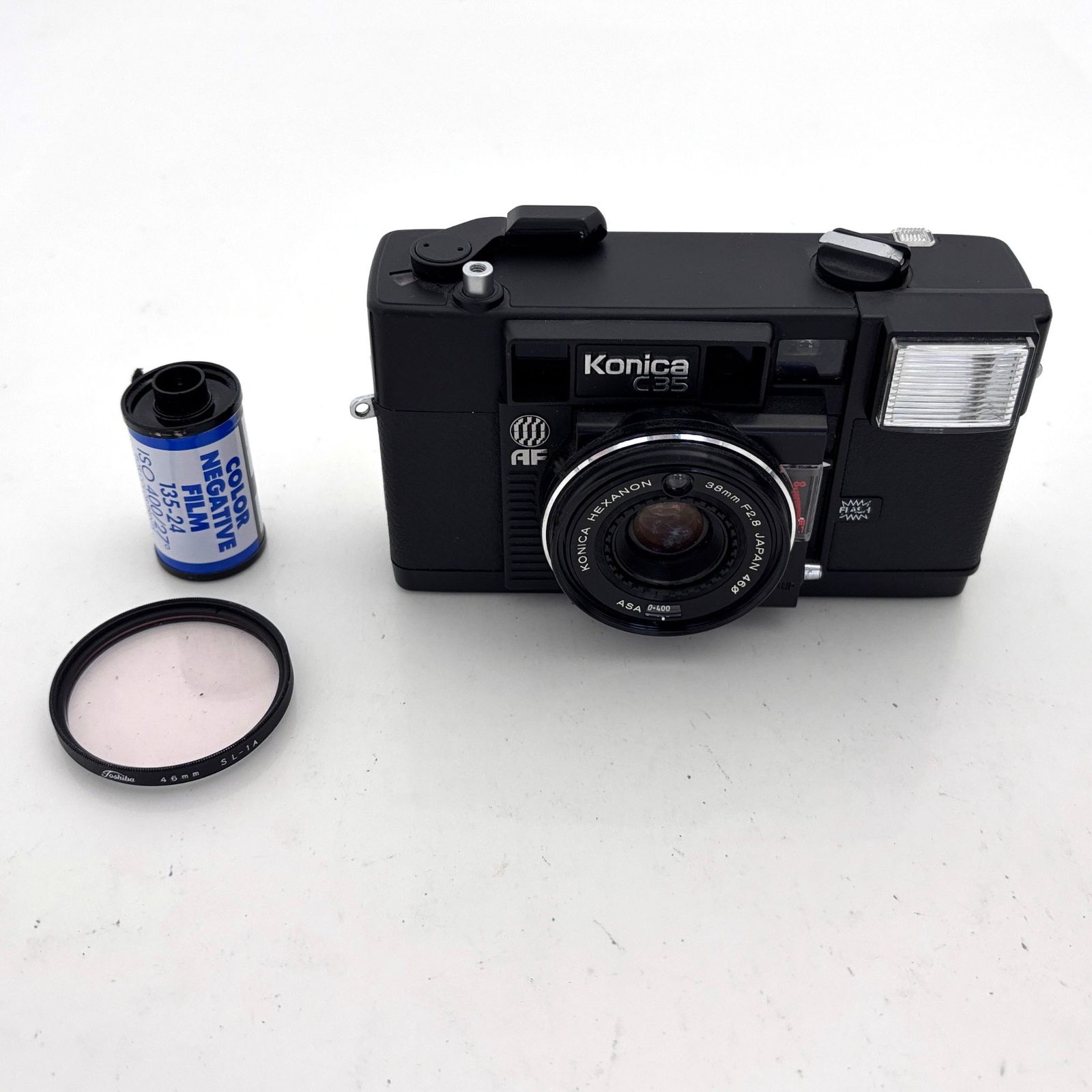 コニカ】KONICA C35 AF コンパクトフィルムカメラ #S987 - メルカリ