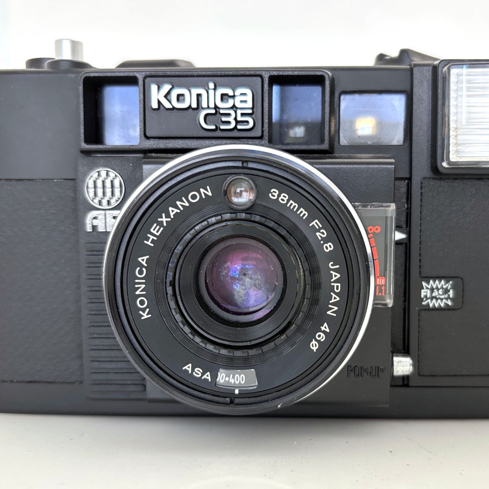 コニカ】KONICA C35 AF コンパクトフィルムカメラ #S987 - メルカリ