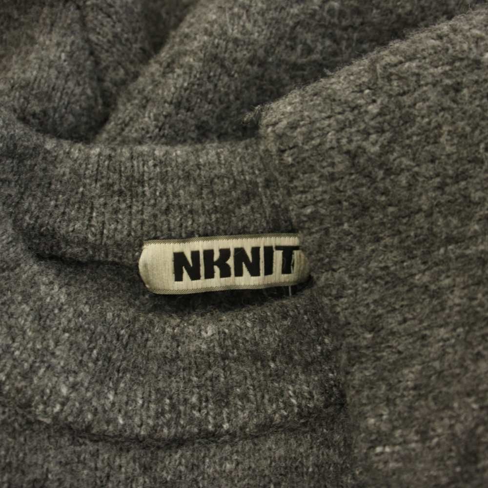 ンニット NKNIT クルーネックハートニットプルオーバー セーター 長袖