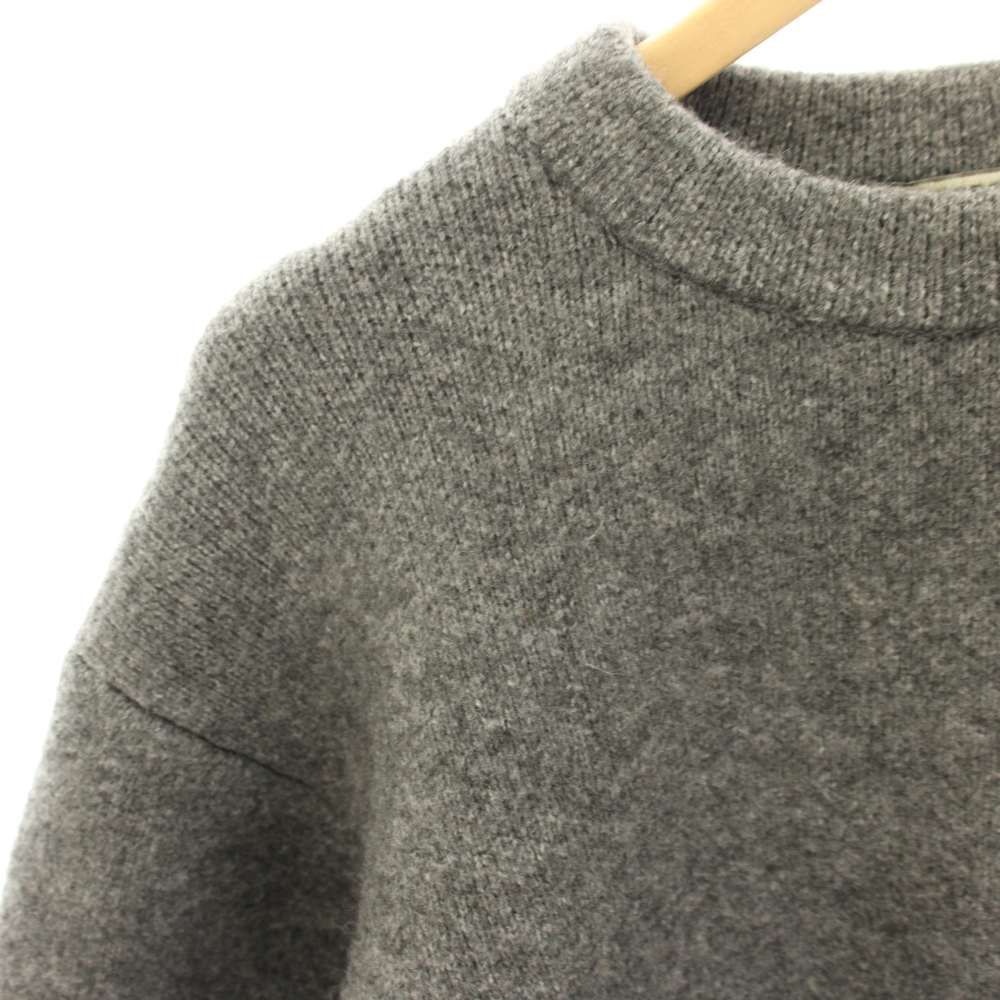 ンニット NKNIT クルーネックハートニットプルオーバー セーター 長袖