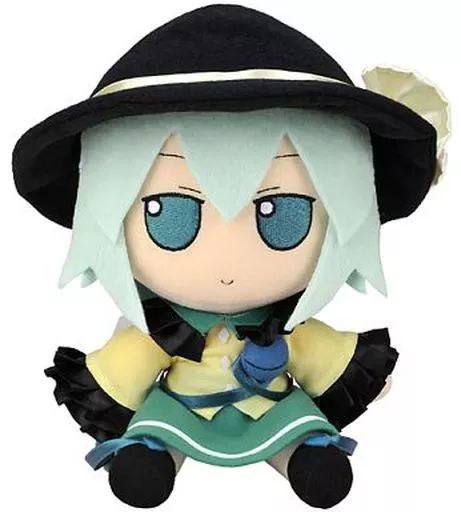 【中古】ぬいぐるみ [特典付き] 古明地こいし ふもふもこいし。 東方ぬいぐるみシリーズ20 「東方Project」 イベント＆Gift ONLINE SHOP限定