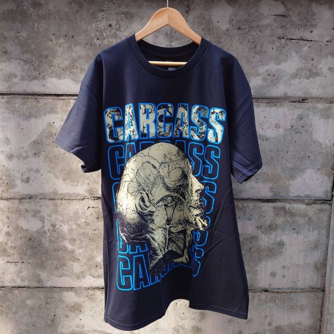 カーカス＿CARCASS 新品オフィシャルTシャツ NECRO HEAD - メルカリ