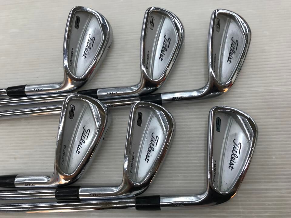 タイトリスト CB 716 ダイナミックゴールド AMT S200フレックス