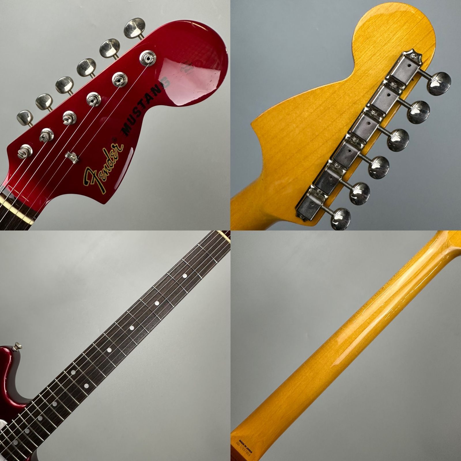 Fender Japan MG69 MH AA5BD321400 f145 - メルカリ