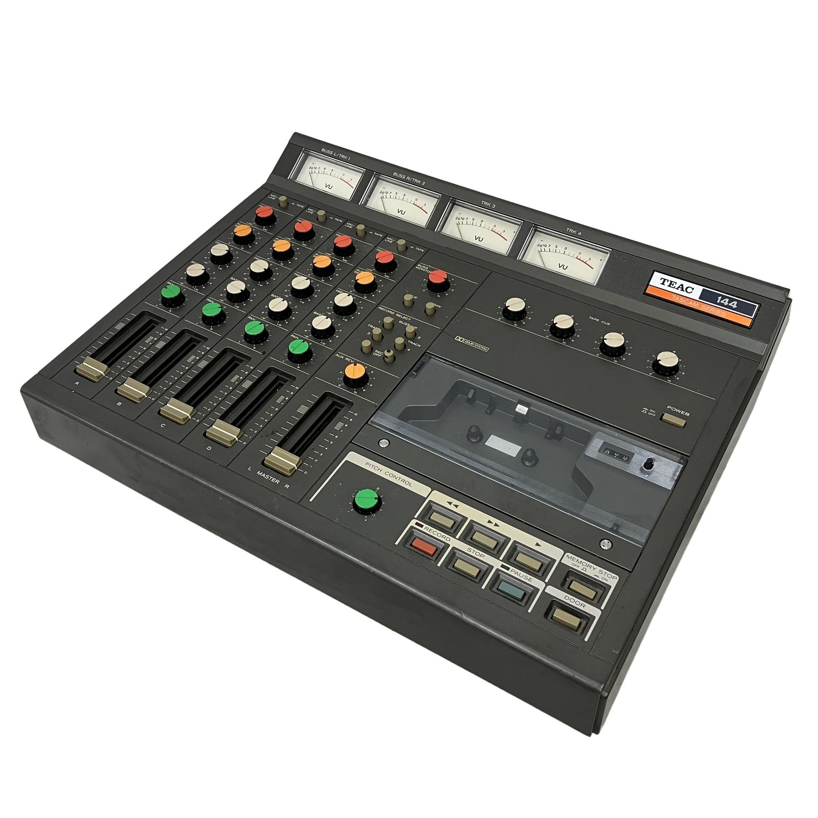 TEAC TASCAM SERIES 144 PORTA-STUDIO オーディオミキサー ジャンク