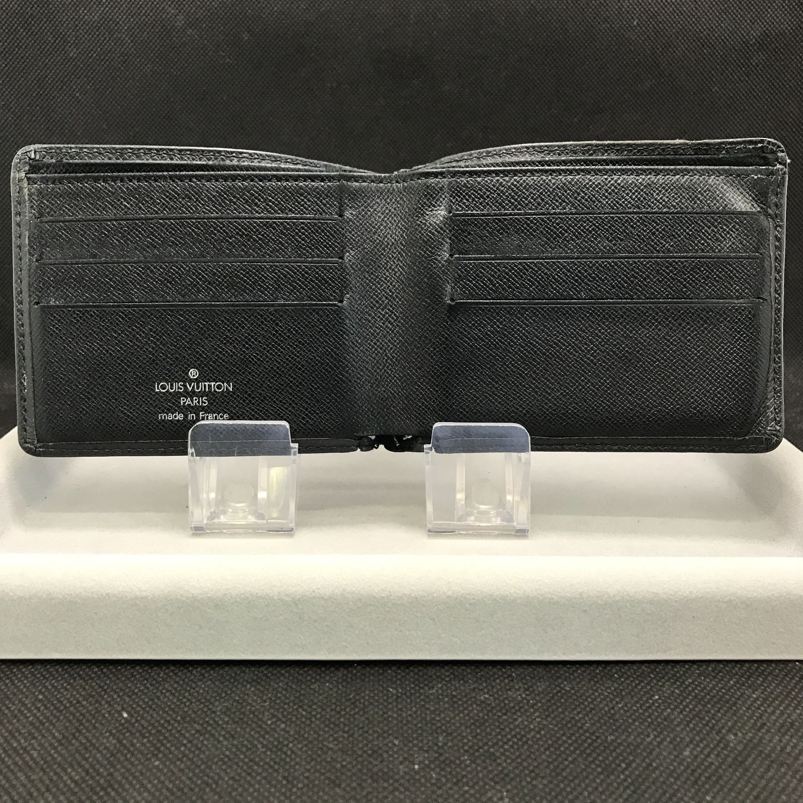 LOUIS VUITTON ルイヴィトン 二つ折り財布 ポルトカルトクレディ