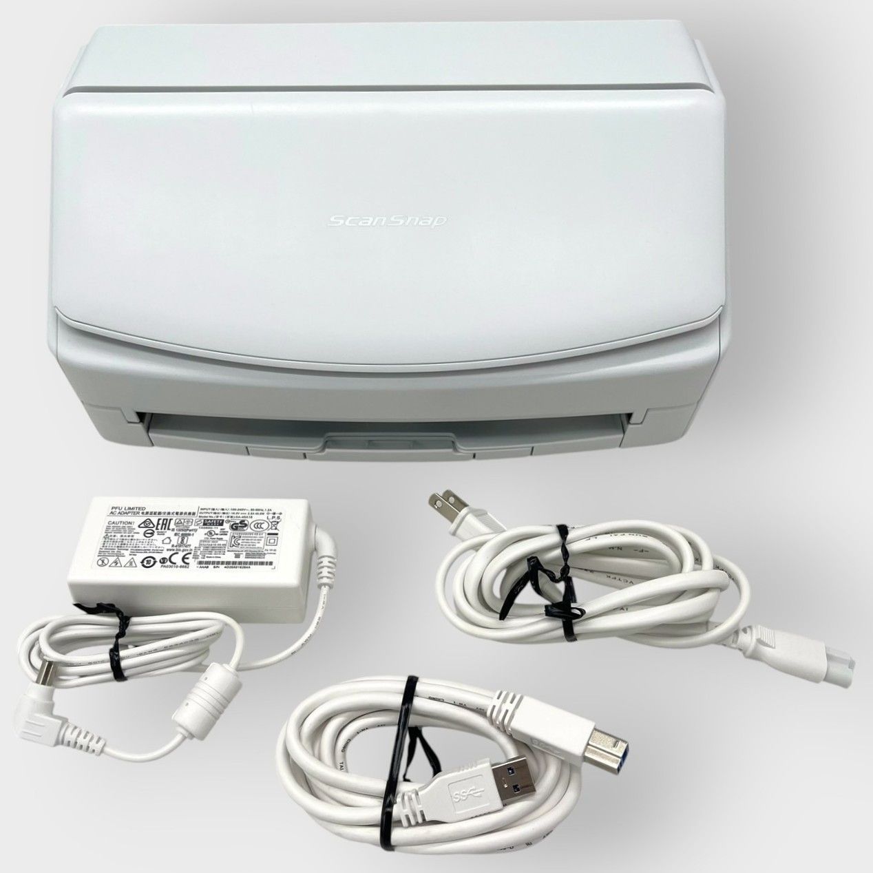 ScanSnap iX1400 ホワイト 中古良品 - メルカリ