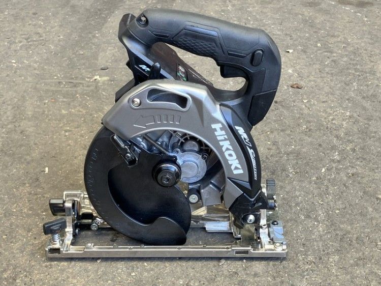 HITACHI/日立工機 36V 165mm コードレス丸のこ C3606DA 本体のみ 2017年製 ●132491