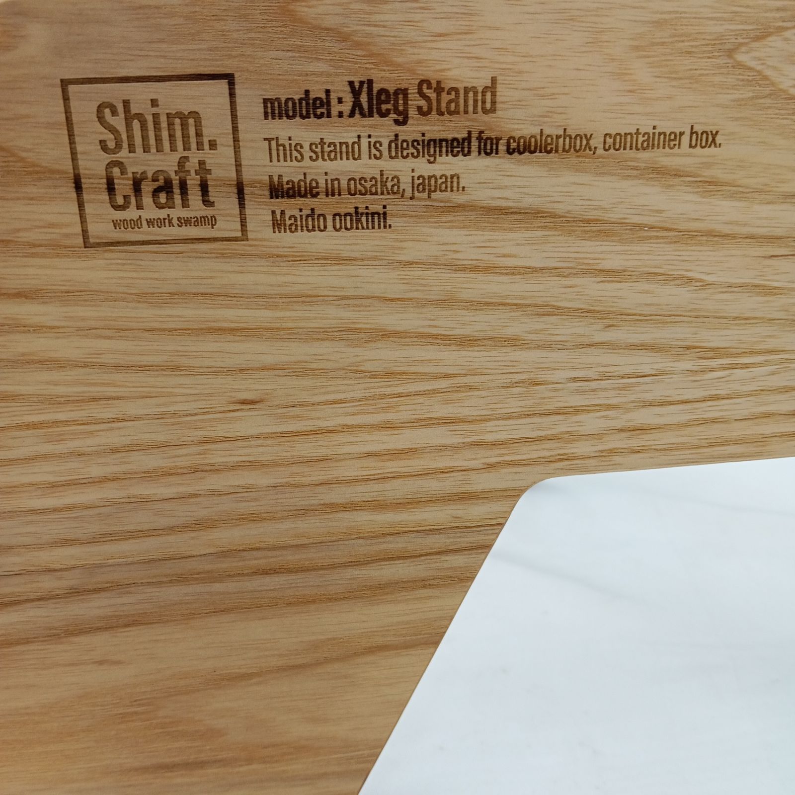 ◇Shim.Craft(シムクラフト) Xleg stand ［廃盤品］ - メルカリ