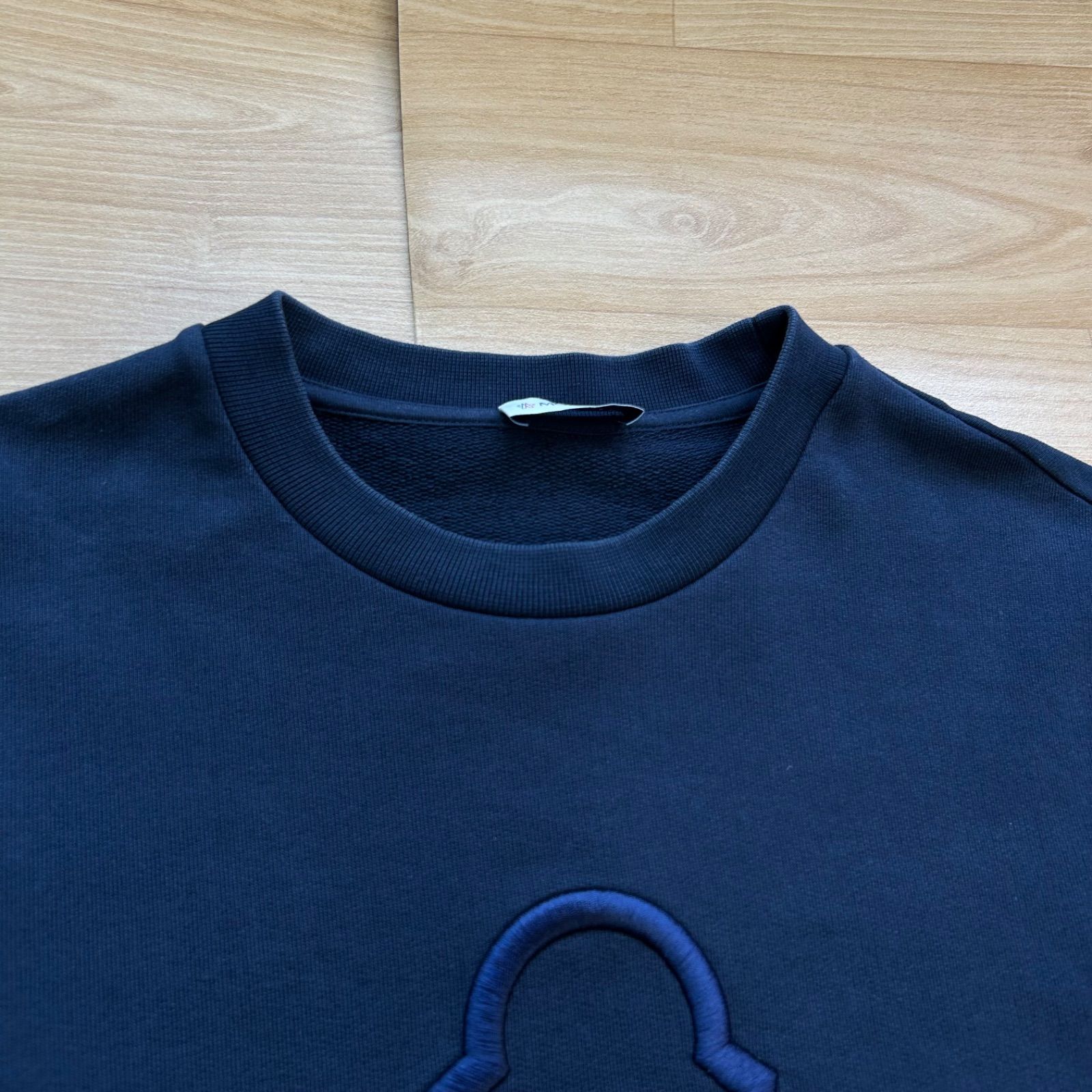 MONCLER モンクレール セットアップ スウェット上下刺繍レタリング
