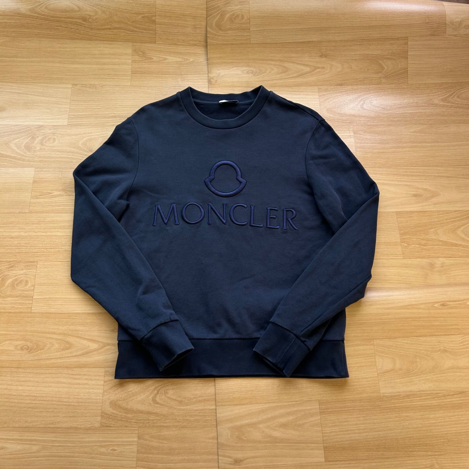 MONCLER モンクレール セットアップ スウェット上下刺繍レタリング