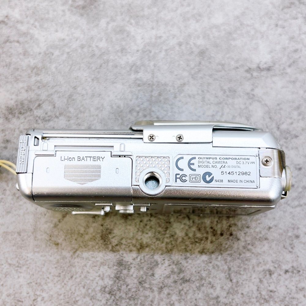 OLYMPUS u-30 デジタルカメラ 【公式通販】