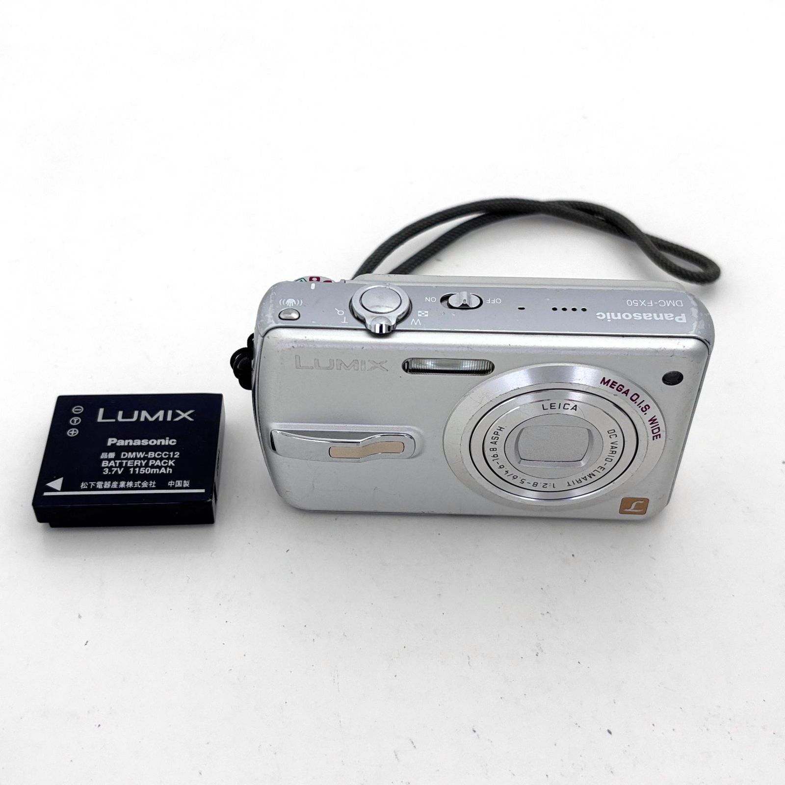 パナソニック】Panasonic LUMIX DMC-FX50 デジタルカメラ #T210 - メルカリ