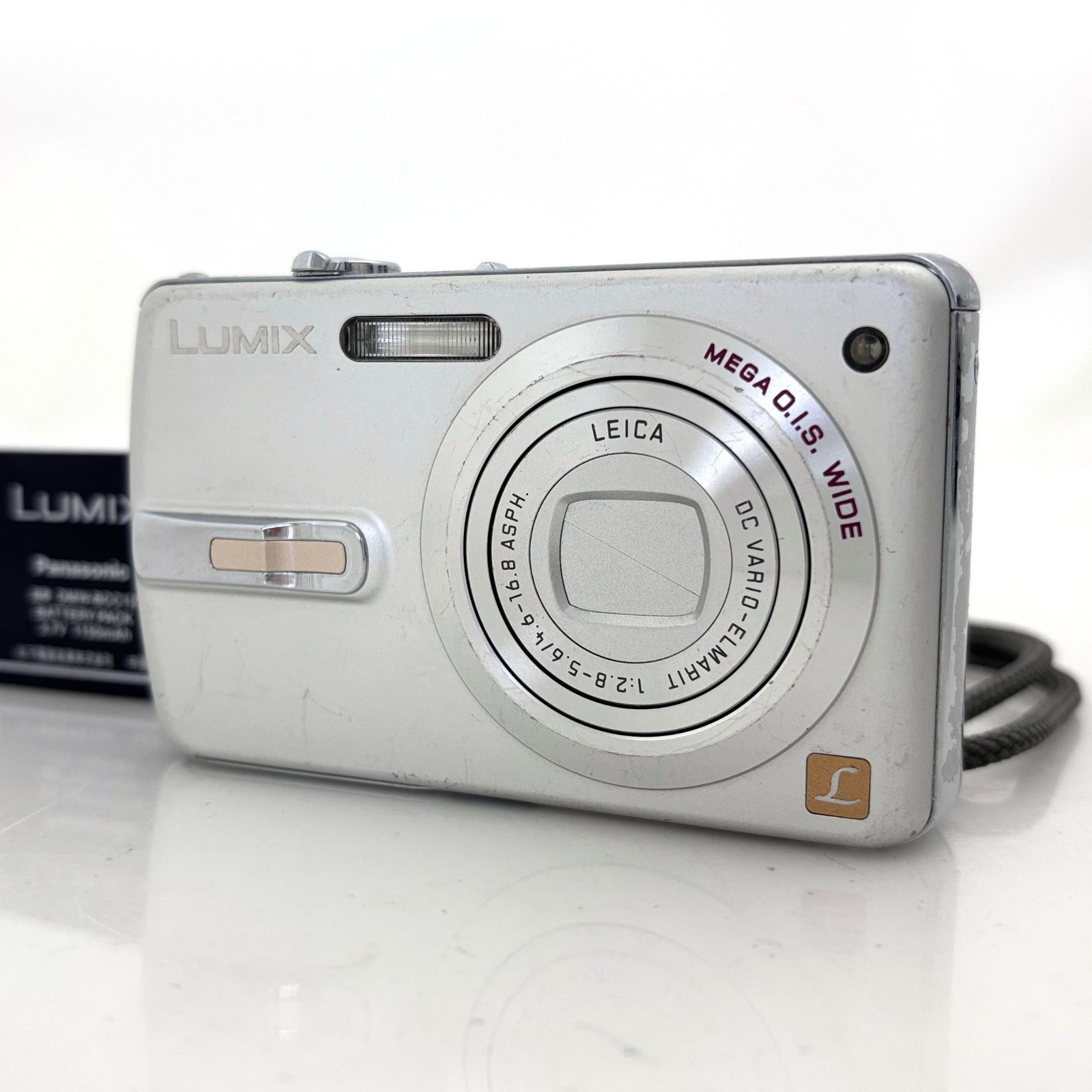 パナソニック】Panasonic LUMIX DMC-FX50 デジタルカメラ #T210 - メルカリ