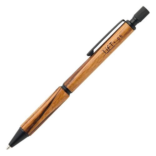 LIFT+ Wood シャープペンシル 0.5mm Zebra wood(ゼブラウッド) LIWOOD.05-ZWｍａ