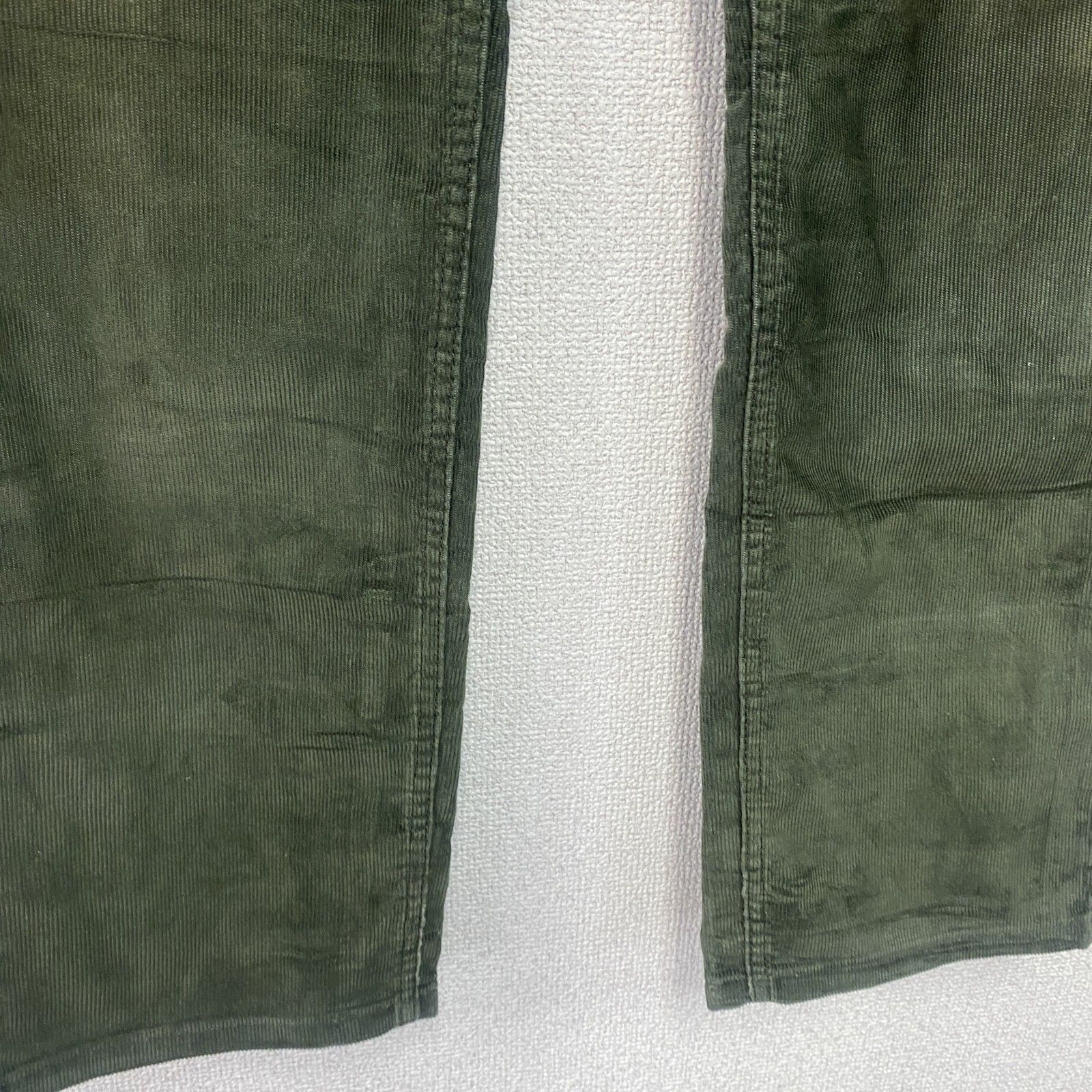 Levi's リーバイス 505 コーデュロイパンツ ジップフライ カーキ
