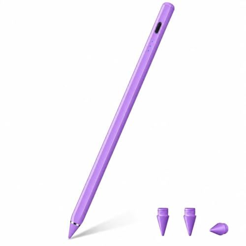 タッチペン タブレット 【2026年新登場 iPad専用ペン】 USB-C 急速充電 スタイラスペン 超高感度 極細 傾き感知/誤作動防止/磁気吸着機能対応 15分間充電 8時間使用可能 2018年以降iPad/iPad Pro/iPad air/iPadma