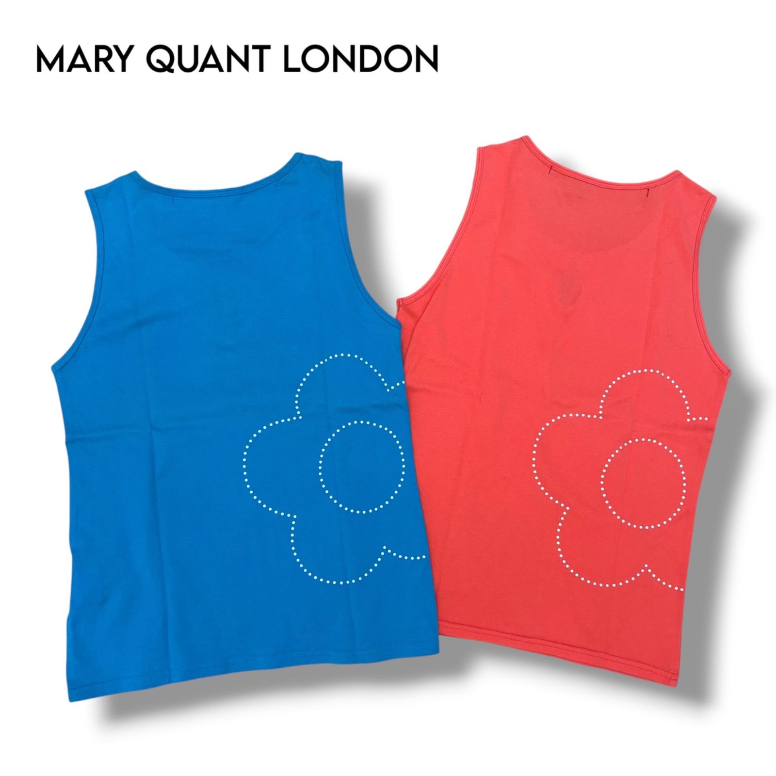 MARY QUANT LONDON】タンクトップ 2点セット M 日本製 デイジー - メルカリ