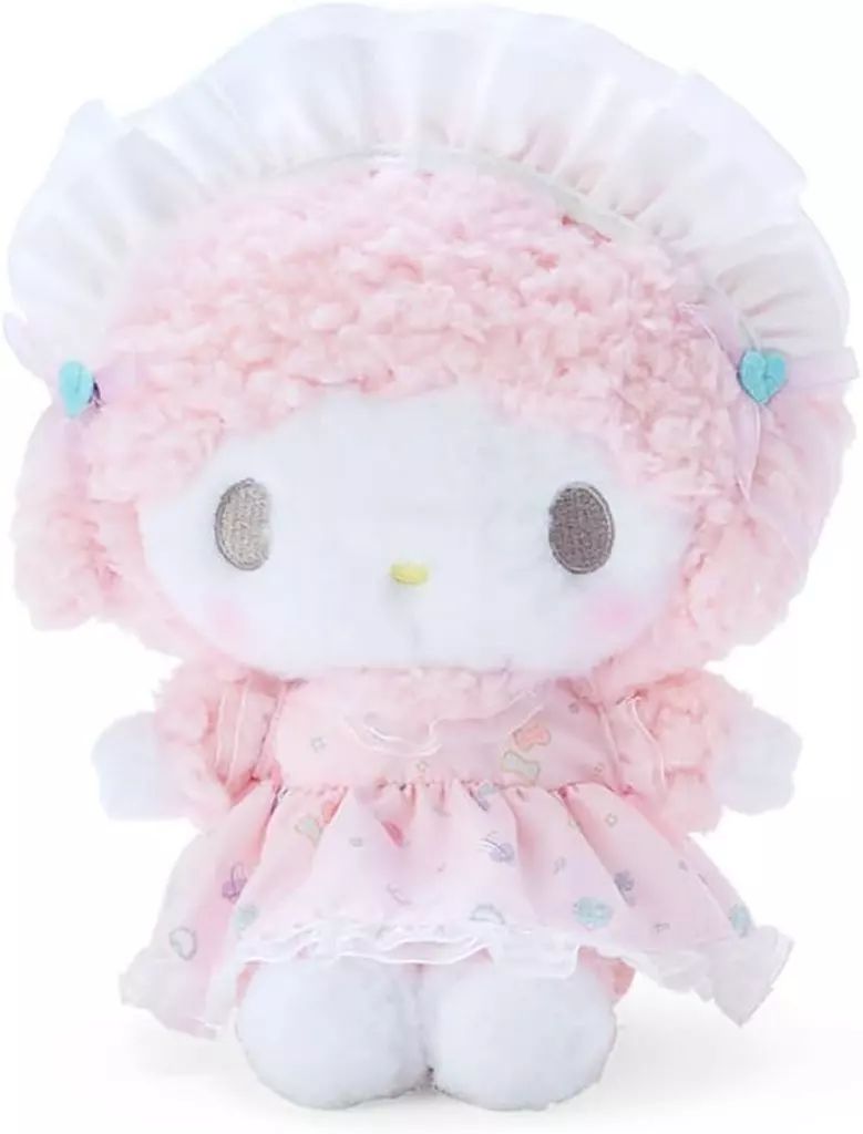 【中古】ぬいぐるみ マイスウィートピアノ ぬいぐるみ メレンゲパーティデザインシリーズ 「マイメロディ」 9,216円