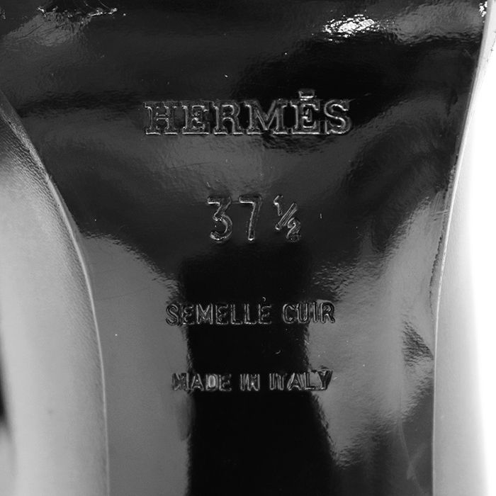 美品】HERMES エルメス モカシン ドーフィン70 サイズ 37 1/2