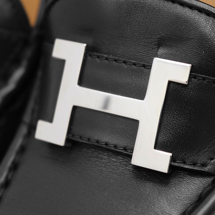 美品】HERMES エルメス モカシン ドーフィン70 サイズ 37 1/2