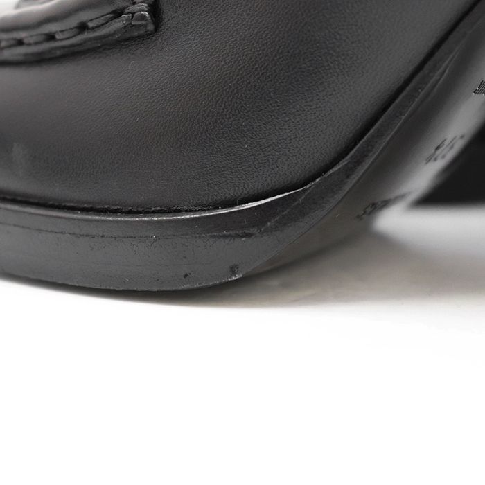 美品】HERMES エルメス モカシン ドーフィン70 サイズ 37 1/2