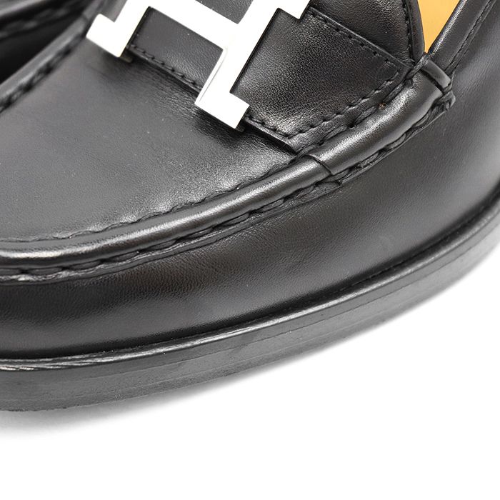 美品】HERMES エルメス モカシン ドーフィン70 サイズ 37 1/2