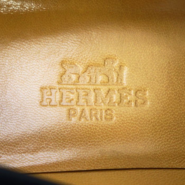 美品】HERMES エルメス モカシン ドーフィン70 サイズ 37 1/2