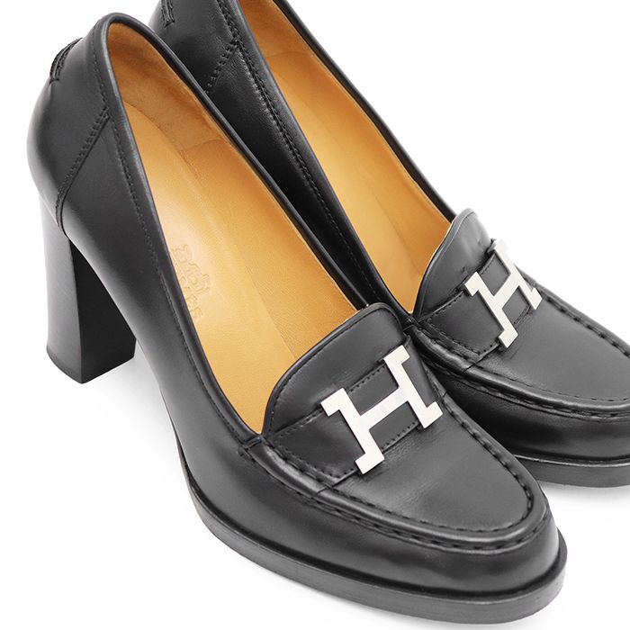 美品】HERMES エルメス モカシン ドーフィン70 サイズ 37 1/2