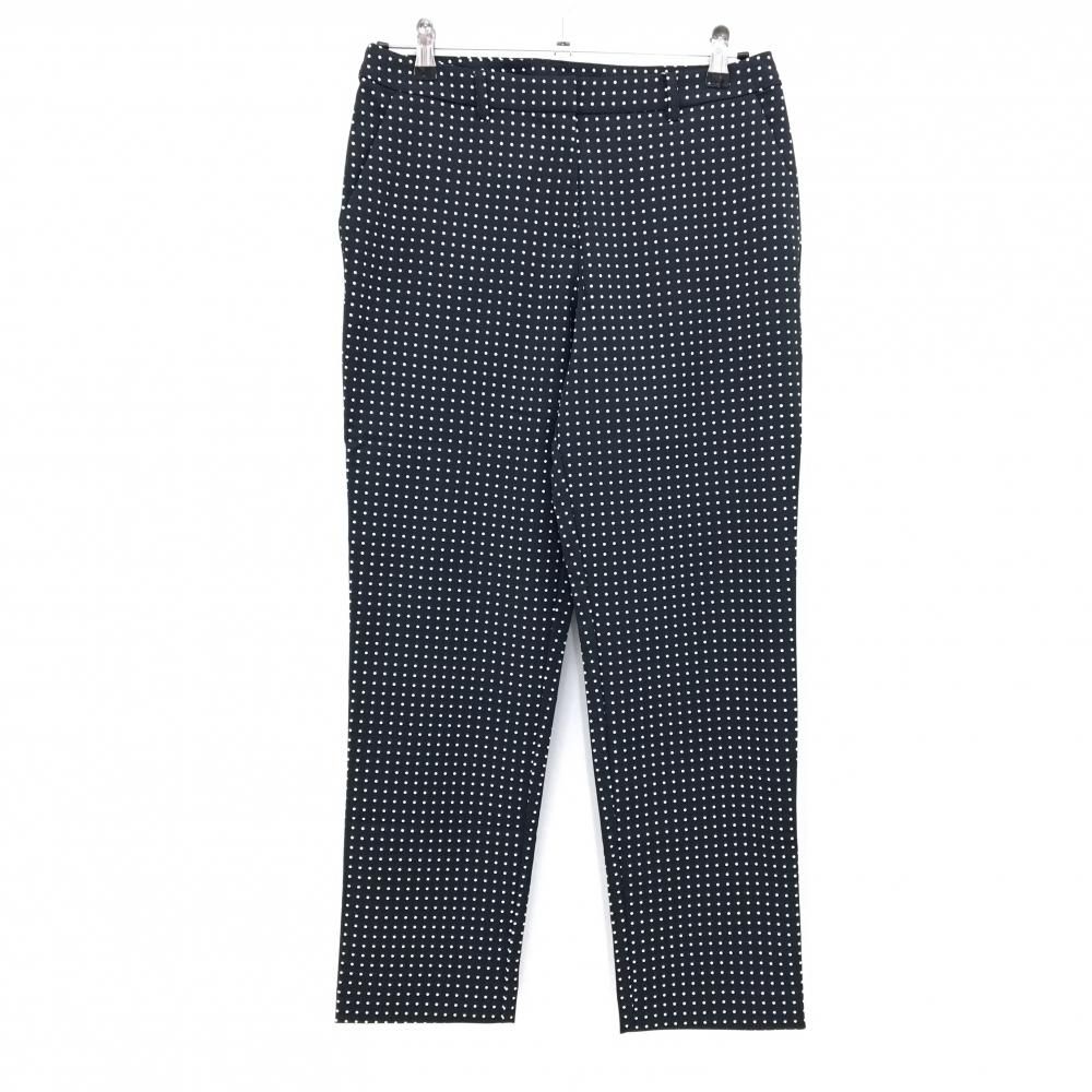送料無料】【新品】ランバンスポール パンツ 黒×白 ドット COOL