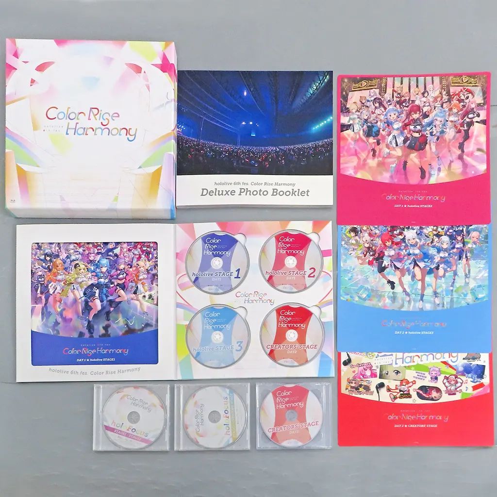 【中古】その他Blu-ray Disc hololive 6th fes. Color Rise Harmony Blu-ray (修正版)
