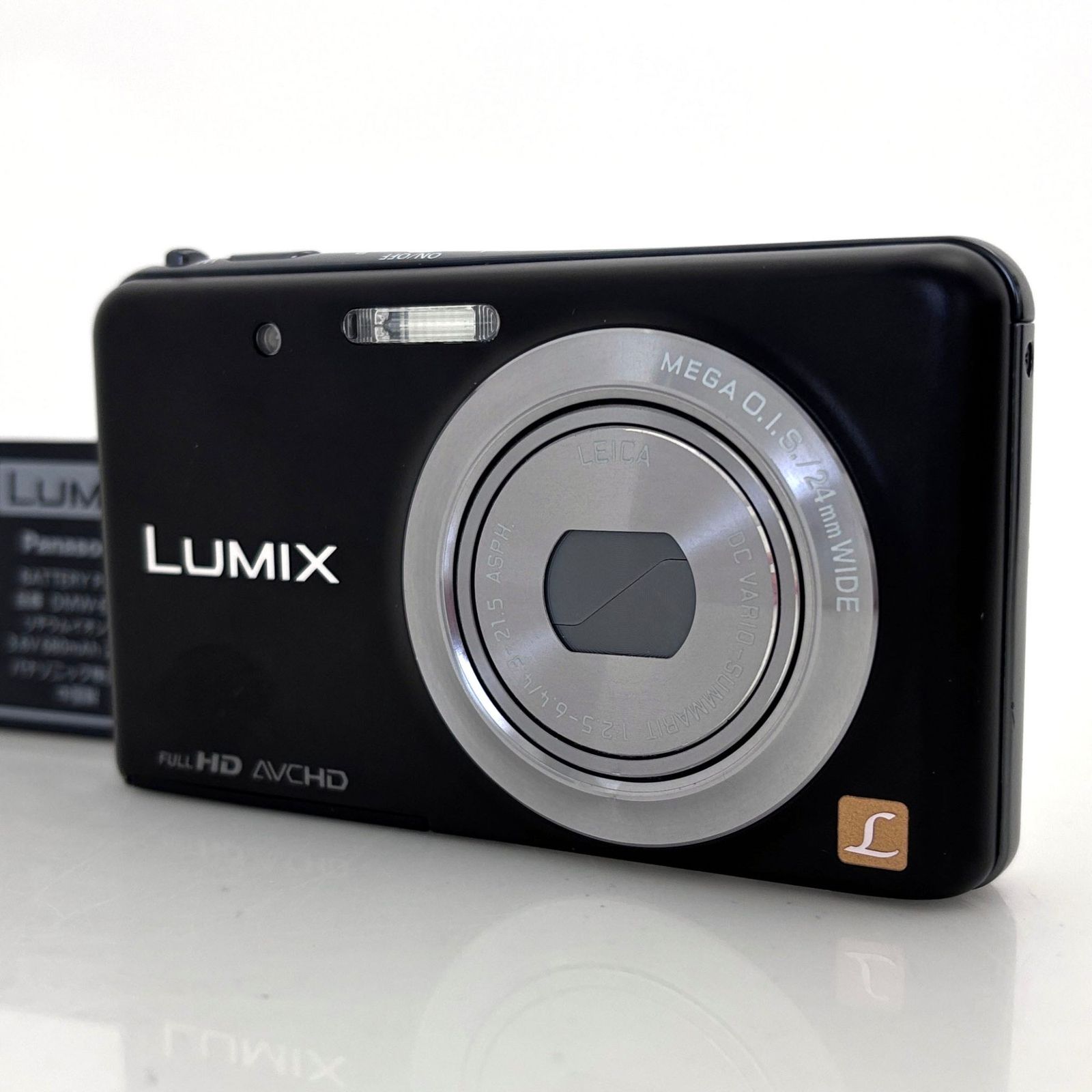 【パナソニック】Panasonic LUMIX DMC-FX80 デジタルカメラ #T211