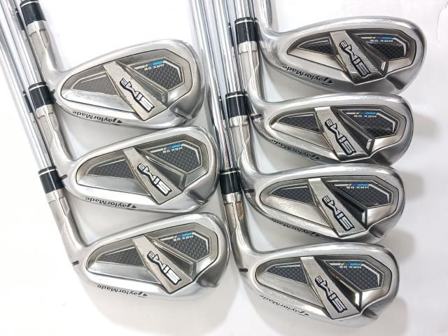 TaylorMade SIM2 max 6本アイアンセット 6-9 P A