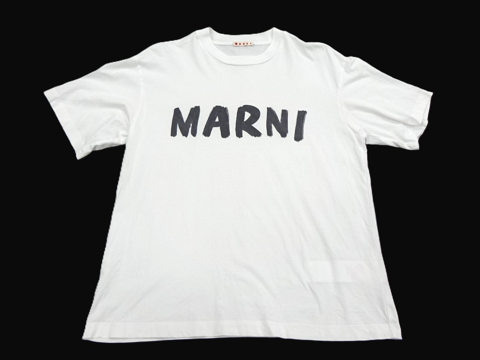 MARNI マルニ ロゴ Tシャツ 白 40
