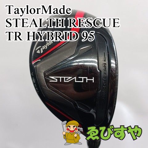 入間■【中古】 ユーティリティ テーラーメイド TaylorMade #4 STEALTH RESCUE TR HYBRID 95 S 22[3765]