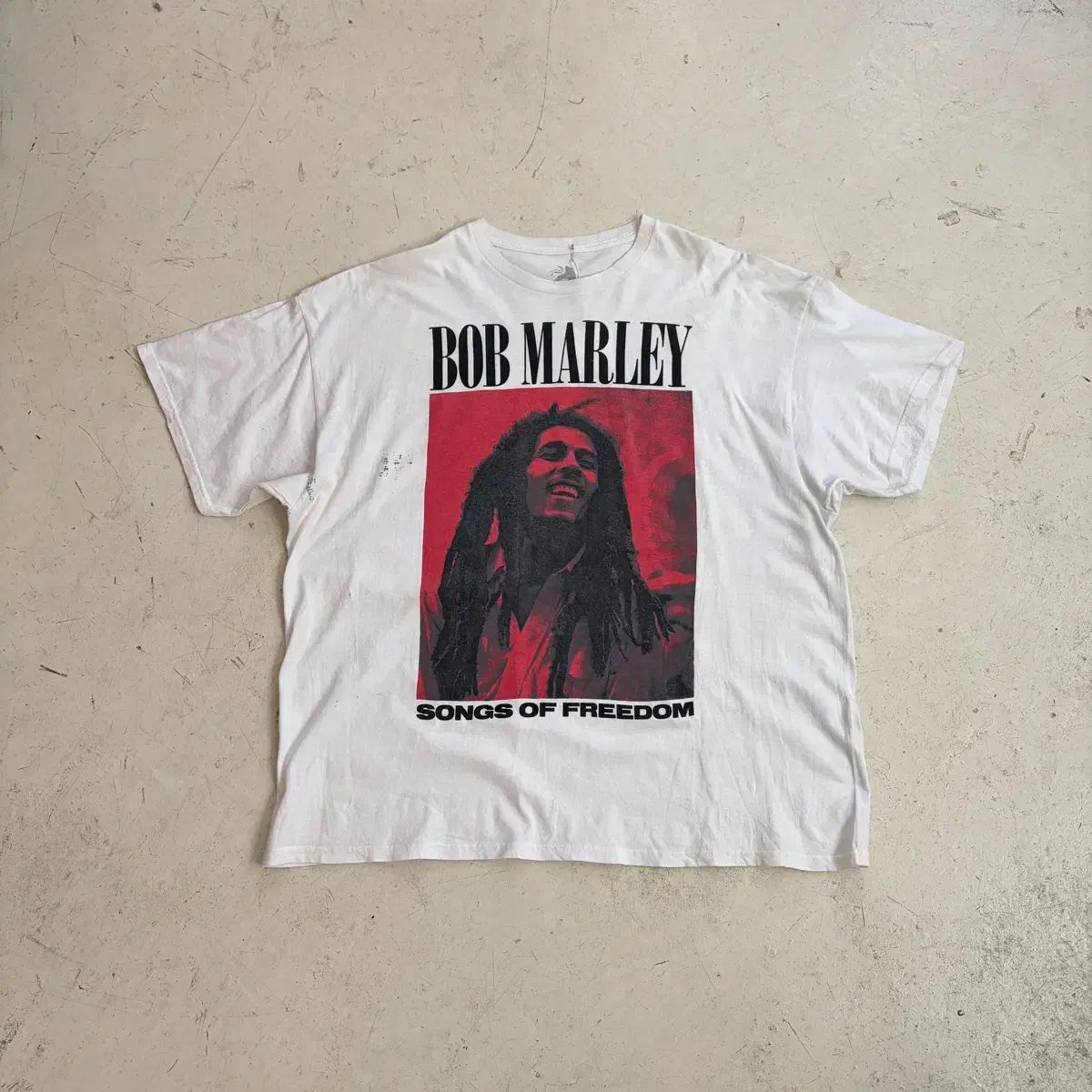 ボブ・マーリー ヴィンテージ 半袖Tシャツ 2XL